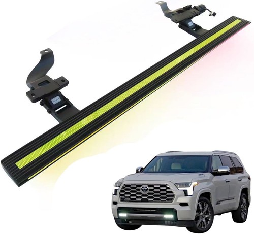 2PCS Power Side Steps Retractabe Running Boards For Toyota Sequoia 2023-2026 - Afbeelding 1 van 10