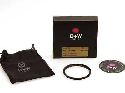 B&W Master 010 UV-Haze Filter MRC nano für   55 mm - Unbenutzte Lagerware !