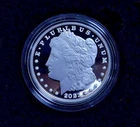 2023-S $1 Proof Morgan Silver Dollar Coin with OGP & COA - Item #23XF
