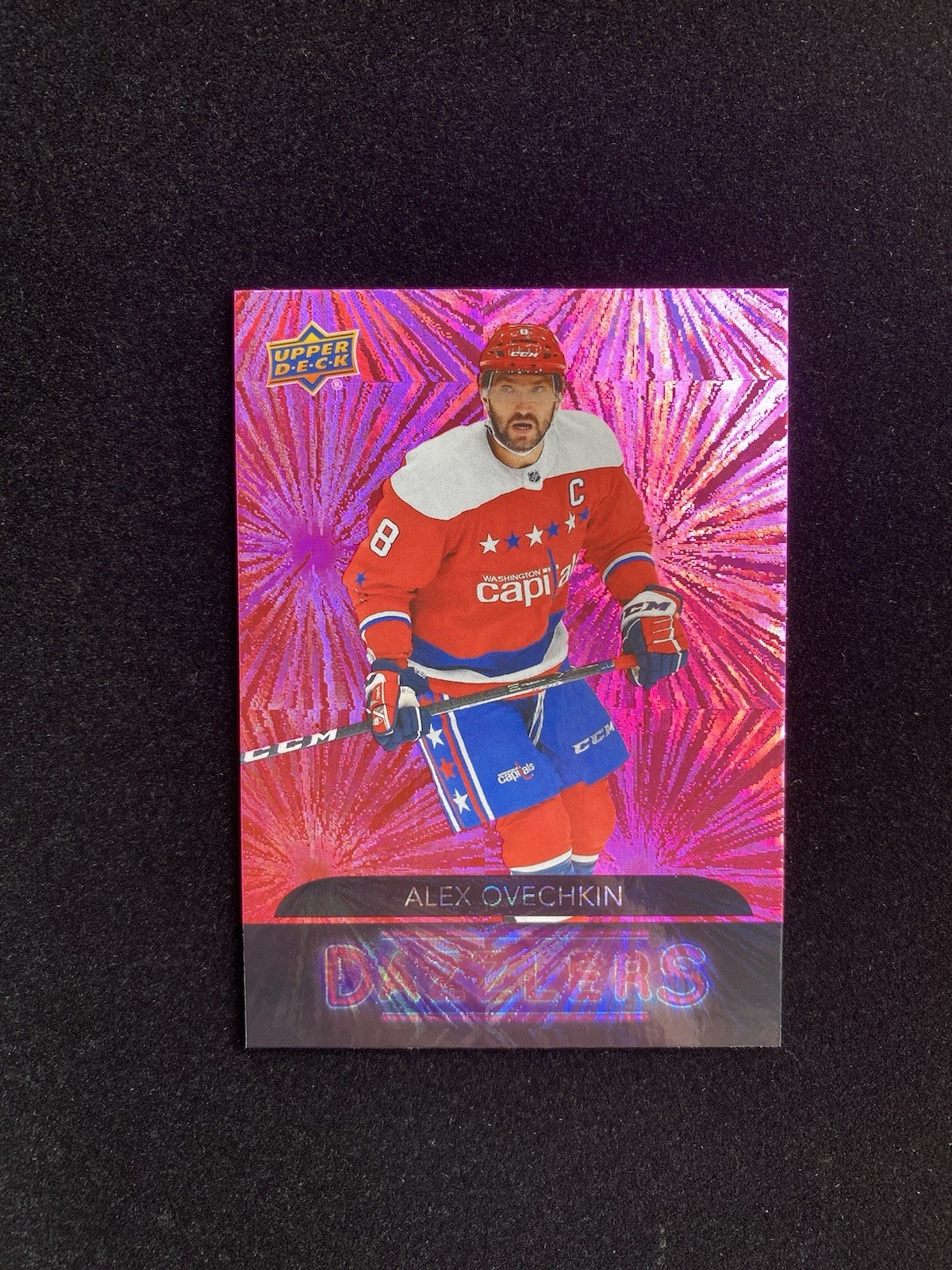 2020-21 Upper Deck Dazzlers Pink Alex Ovechkin #DZ-47