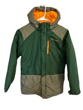 Pre Owned Columbia Sportswear Youth Boys Lightning Winter Ski Jacket Sz M 10-12