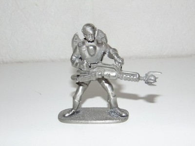 Command & Conquer Chrono Legionnaire Westwood Collectors pewter Zinnfigur ra2