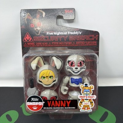 Five Nights At Freddys Security Breach Funko Snap & Swap Vanny FNAF New