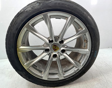 ✅ 17-24 OEM Porsche 718 Boxster 982 Wheel Rim 19X10J ET45 W/ Tire Pirelli 36k*