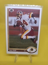 GARY CLARK 1991 UPPER DECK FOOTBALL CARD # 436 