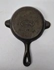 Vintage Wagner Ware Cast Iron Frying Pan 1050 E Miniature Ashtray Skillet USA