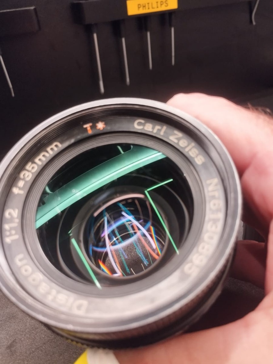 Zeiss Super Speed 35mm 1:1.2 PL Mount Mk1 Arri Arriflex S35 | eBay
