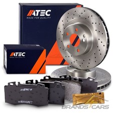 ATEC BREMSSCHEIBEN GELOCHT BELÜ Ø330+BREMSBELÄGE VORN FÜR MERCEDES S-KLASSE W220 ATEC BREMSSCHEIBEN GELOCHT BELÜ Ø330+BREMSBELÄGE VORN FÜR MERCEDES S-KLASSE W220