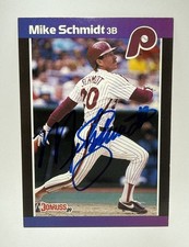 Hall of Famer Mike Schmidt Weighs in on Autograph Collecting 12