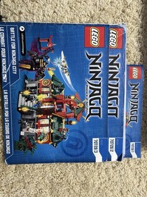 LEGO Ninjago Battle for Ninjago City 70728 98% Complete (READ DESCRIPTION)