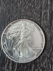 1993  $1 American Silver Eagle Dollars uncirculated Brilliant