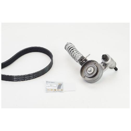 Keilrippenriemensatz FüR Opel Astra P10 1.4 09 Bis 26 Continental LDD QualitäT-image