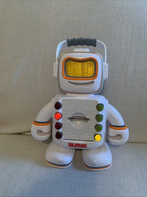 Playskool Alphie Interactive Educational Robot Toy | Talking | Cards Included