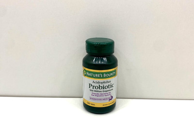 NEW Nature's Bounty Acidophilus Probiotic Digestive Health 120 Tablets 2027