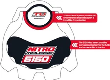 Nuetech Tubliss Mousse 5150 - 18in Rear Tires (110-140 Width) - Platinum 87-0599