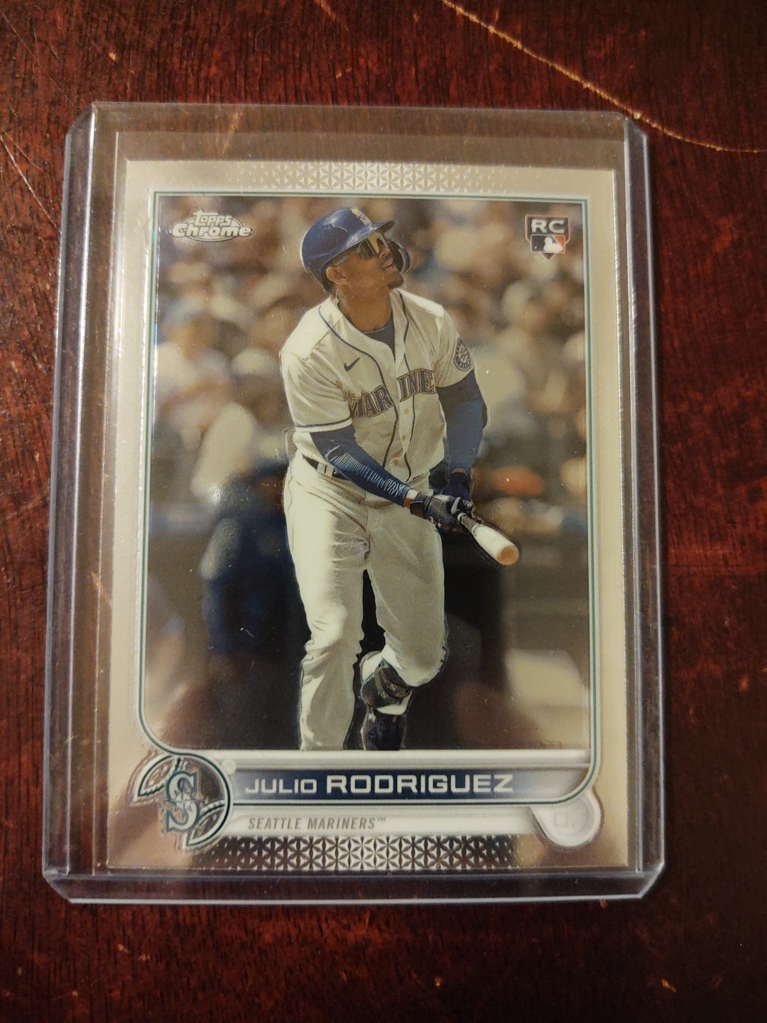 2022 Topps Chrome Update Series Julio Rodriguez #USC150 (RC)