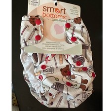 Smart Bottoms Dream Diaper 2.0 Dream Doctor Organic CottonCloth Diaper NWT