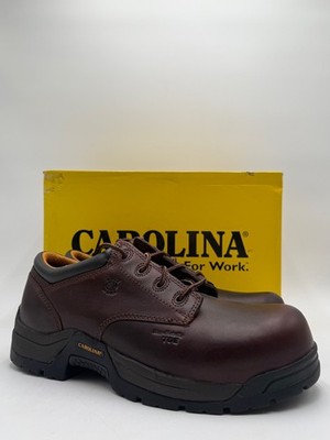 Carolina NON-METALLIC COMP BROAD TOE ESD Women's NEW Boot Brown Multiple Sizes