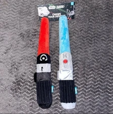 New Bark Box & Star Wars " Chews Your Destiny " Dog Toy Light Saber M/L Size