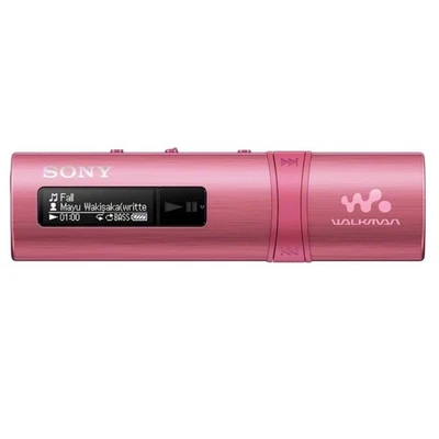 Sony MP3 NWZ-B183F Protable Music Player 4GB USB MP3 Player Pink Walkman - Image 1 of 3