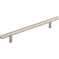 (2 Pack) Top Knobs M431 Hopewell 6-5/16" Center Bar Cabinet Pull - Satin Nickel