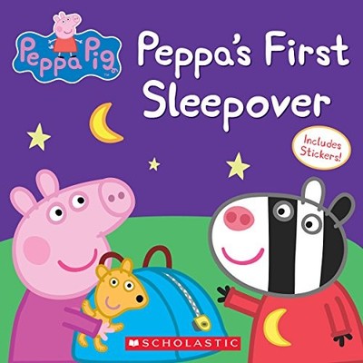 Peppa's First Sleepover (Peppa Pig) - Scholastic Inc.