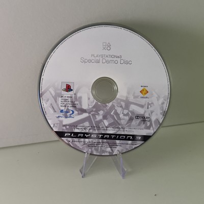 Special Démo Disc - PlayStation 3 PS3 - Version NTSC-J Japon - Complet Et En Très Bon état