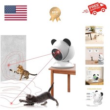 Automatic Cat Laser Toy Interactive Cat Toys for Indoor Cats/Kitty/Dogs,   Las...