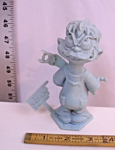 MARX NUTTY MADS BLAME-ITS I DIDN'T DO IT PLASTIC FIGURE 1964