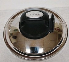 T-Fal 6" Stainless Steel Cookware Lid  Adjustable Vented