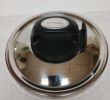 T-Fal 6" Stainless Steel Cookware Lid  Adjustable Vented