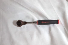 Snap-on THNF72 1/4" Drive Dual 80 Technology Soft Grip Round Swivel Head Ratchet