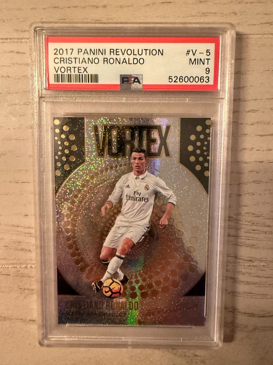 2017 Panini Revolution Cristiano Ronaldo #V-5 for sale | eBay