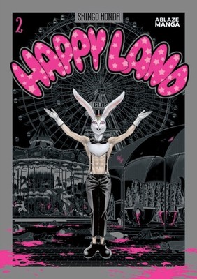 Happyland Vol 2 by Shingo Honda PAPERBACK 9781684973583