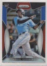 2019 Panini Prizm Tier III Red White & Blue Prizm Gabriel Guerrero #262 n1u