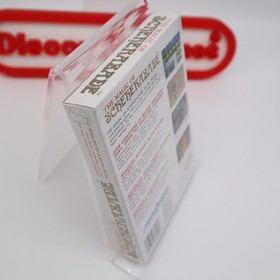 NES Nintendo Game THE MAGIC OF SCHEHERAZADE - NEW & Factory Sealed with H-Seam!