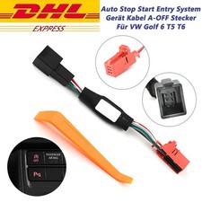 Auto Stop Start Kabel Motor Eliminator Canceller Plug F&uuml;r VW Golf 6 T5 T6 Caddy