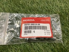 Honda flange bolt 8x18 6 pack OEM 95701-08018-08