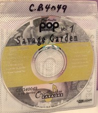 40049 SAVAGE GARDEN   CHARTBUSTER  KARAOKE CDG LOT FL GA