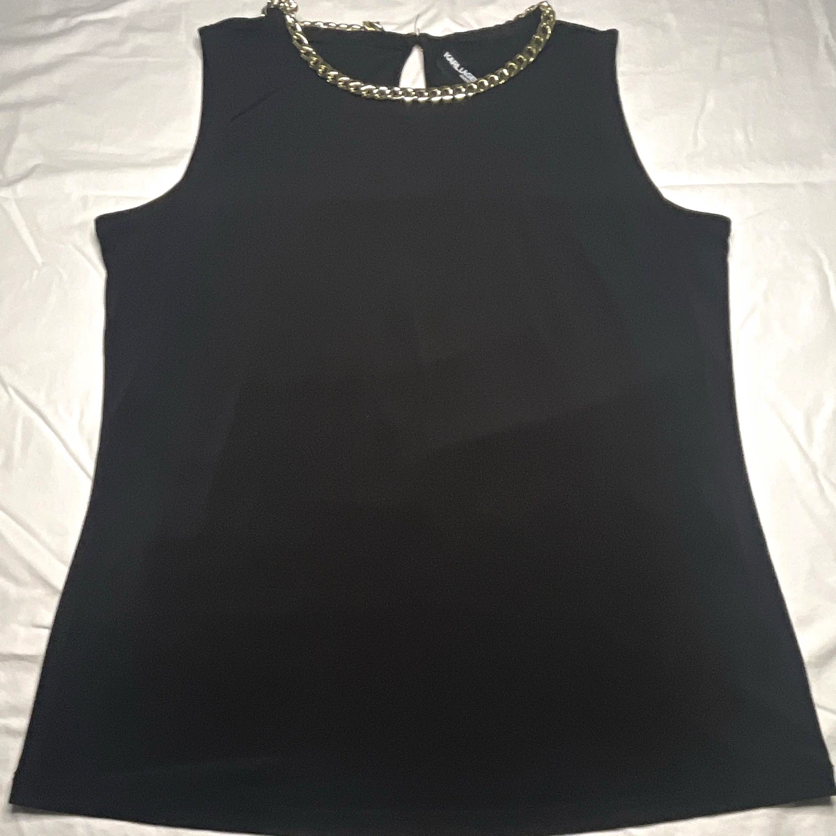 Karl Lagerfeld Tank Tops for Women for sale | eBay