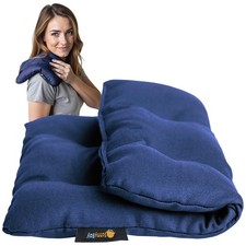 Lava Sand Microwavable Heating Pad, 8x12 inch, 4 lb, USA Made