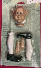 Syndee's Crafts 1995 DOOLEY Elf Leprechaun Doll Making Kit #90010 Makes 12” Doll