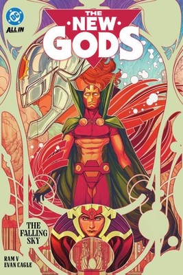 New Gods 1 : The Falling Sky, Hardcover by V., Ram; Fornes, Jorge (ILT); Lone...
