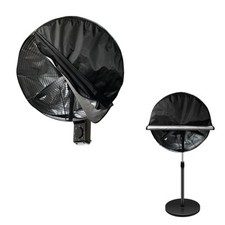 Wall Mount Fan Cover,waterproof Outdoor Fan Covers,compatible for 18-20 Inch Ind