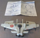 1984 Hasbro G I Joe Cobra CLAW Hang Glider  100% Complete W/ Instructions!