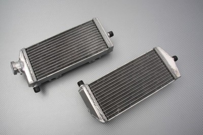 Paar Wasserkühler aus Alu Verstärkte Racing für SHERCO 500 SEF FACTORY 2019-2024