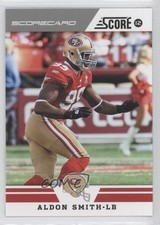 2012 Score Scorecard Aldon Smith #11 0a9