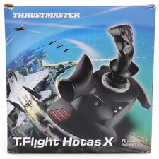 PC Accessory: Flight - Control System - Thrustmaster T-Flight HOTAS X New