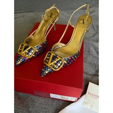 Valentino Garavani Multicolor Sandals for Women for sale | eBay