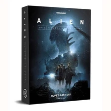 Alien RPG: Evolved Edition: Hope's Last Day Starter Set New Free Shipping USA